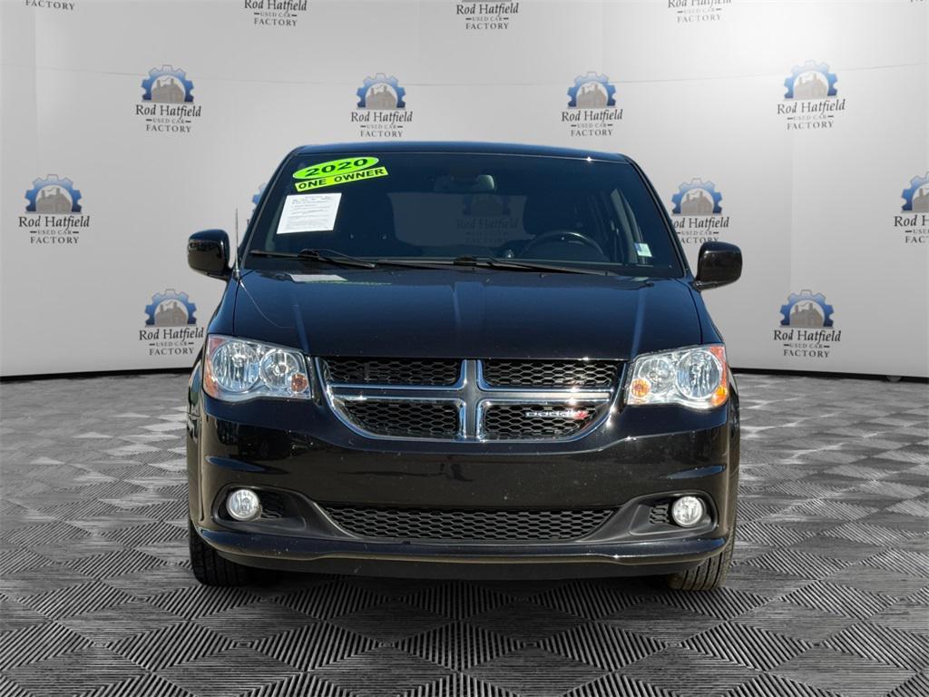 used 2020 Dodge Grand Caravan car, priced at $13,988