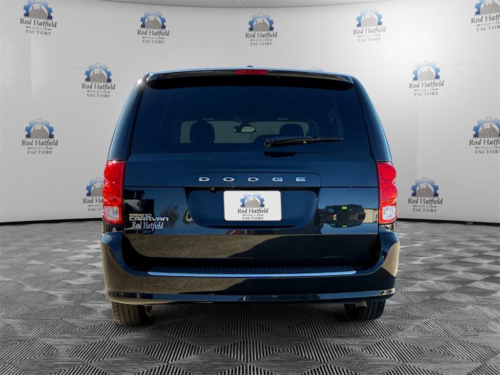 used 2020 Dodge Grand Caravan car, priced at $13,988