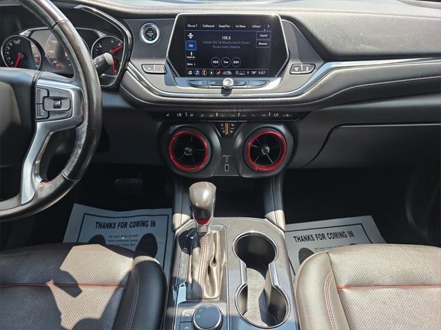 used 2021 Chevrolet Blazer car, priced at $28,988