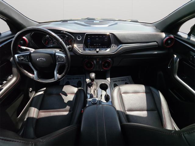 used 2021 Chevrolet Blazer car, priced at $28,988