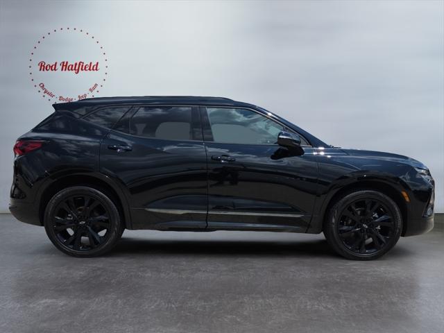 used 2021 Chevrolet Blazer car, priced at $28,988