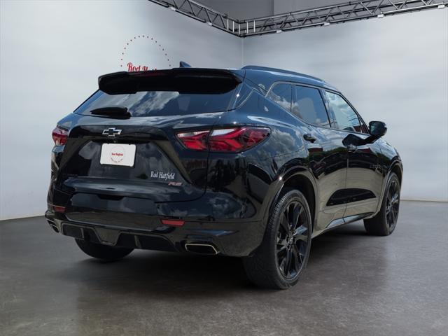 used 2021 Chevrolet Blazer car, priced at $28,988