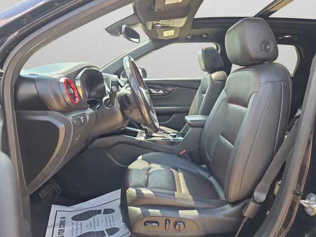 used 2021 Chevrolet Blazer car, priced at $28,988