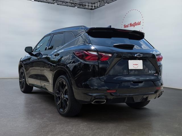 used 2021 Chevrolet Blazer car, priced at $28,988