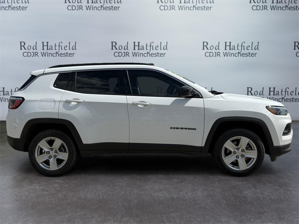 used 2022 Jeep Compass car, priced at $20,988