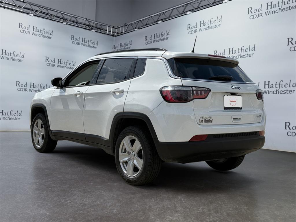 used 2022 Jeep Compass car, priced at $20,988