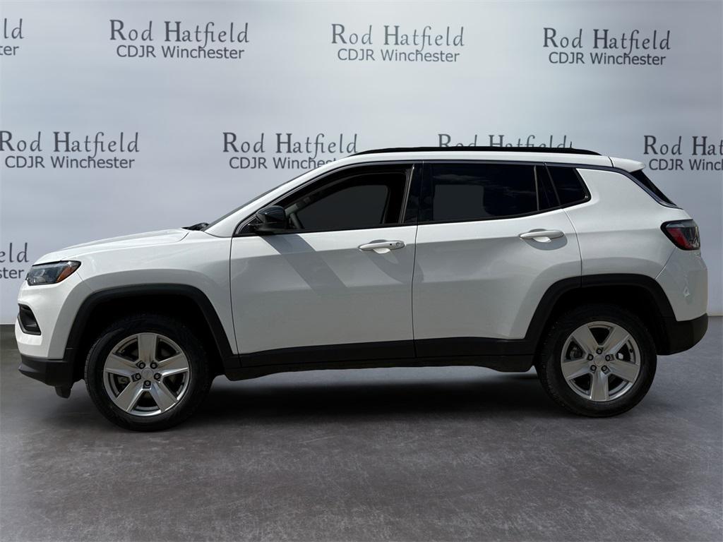 used 2022 Jeep Compass car, priced at $20,988