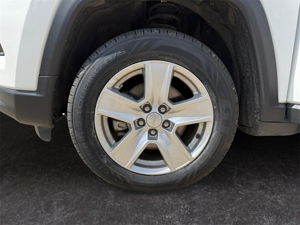 used 2022 Jeep Compass car, priced at $20,988