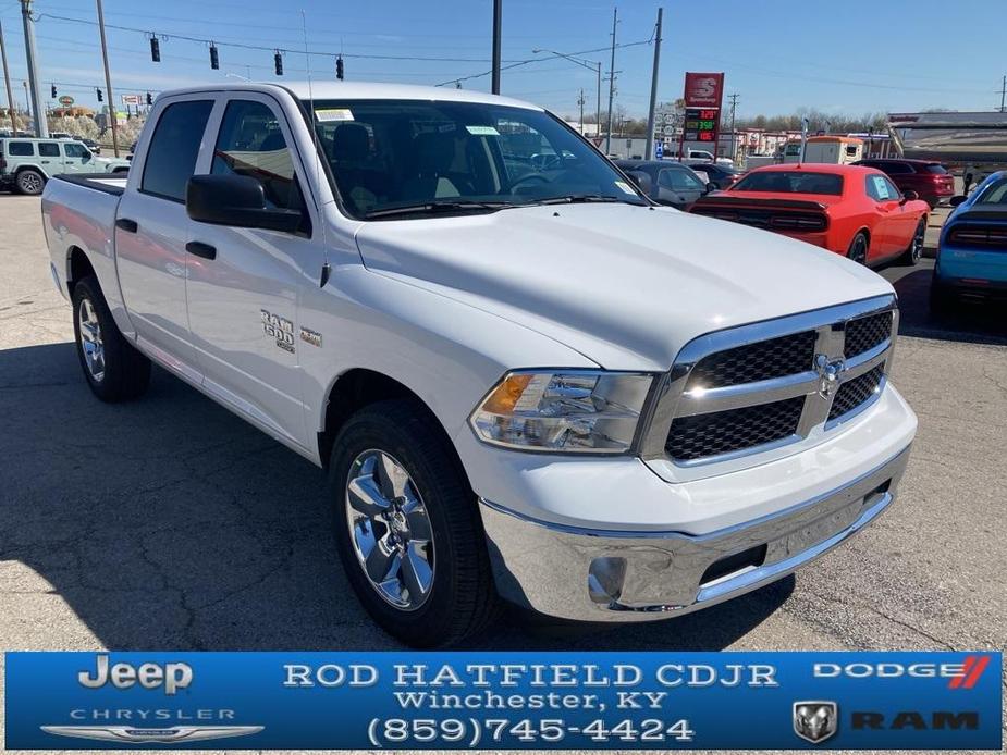 new 2024 Ram 1500 Classic car, priced at $50,423