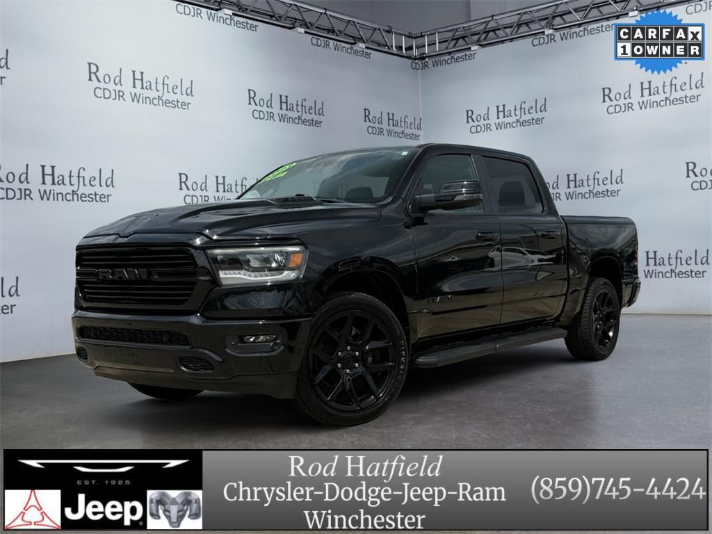 used 2023 Ram 1500 car, priced at $37,988
