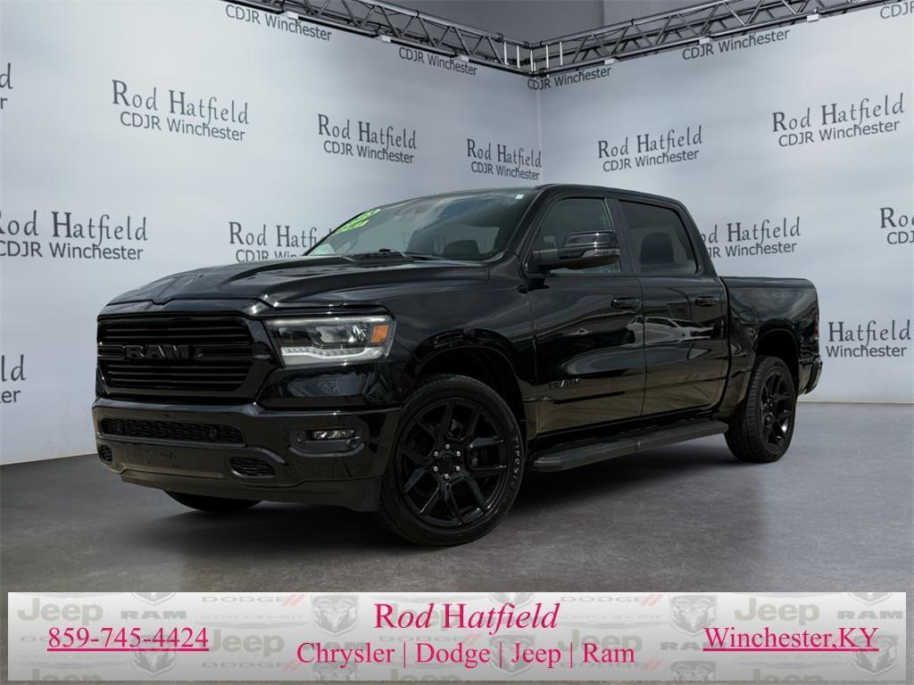 used 2023 Ram 1500 car, priced at $39,488