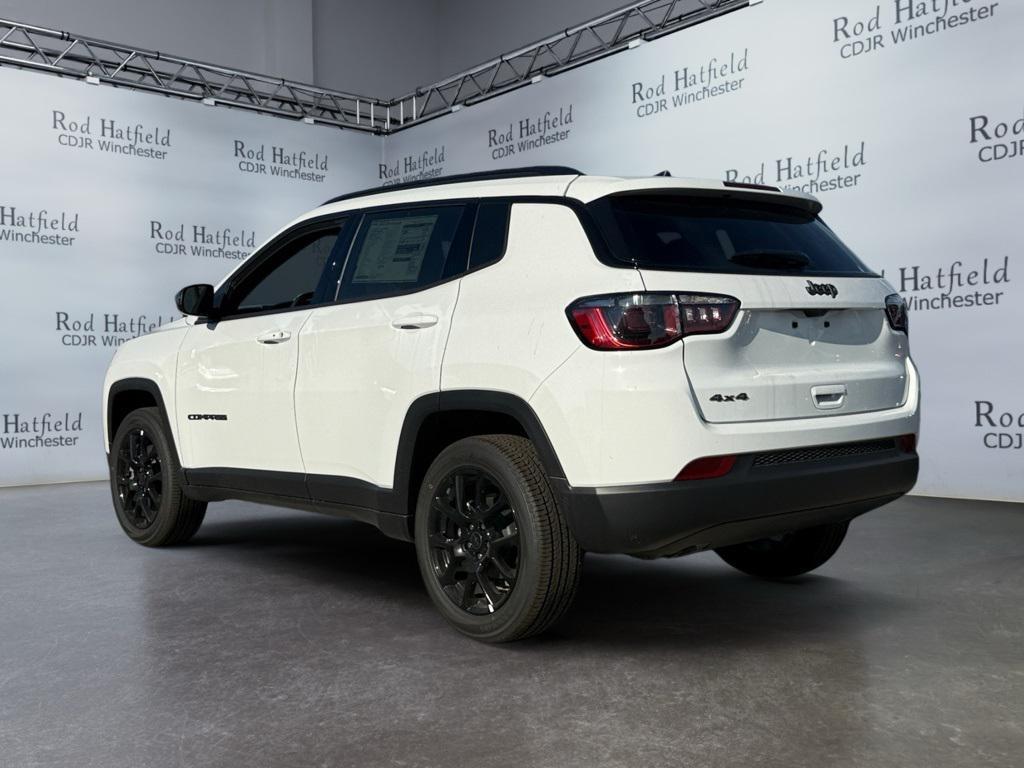 new 2026 Jeep Compass car, priced at $29,862