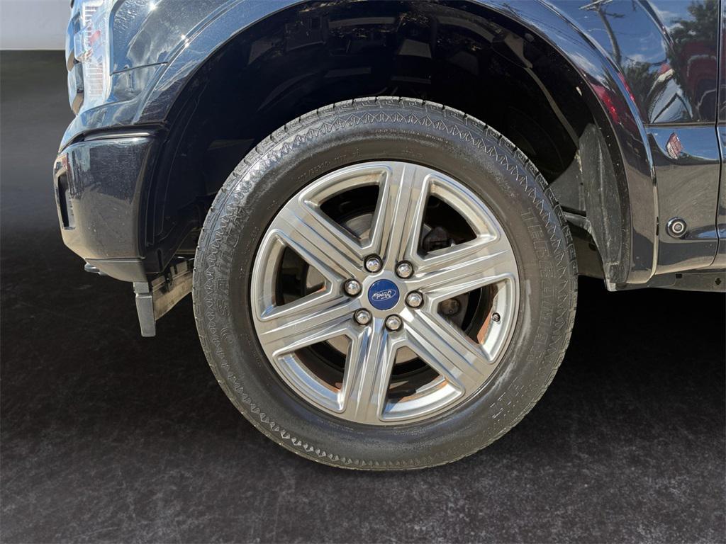 used 2019 Ford F-150 car, priced at $23,688
