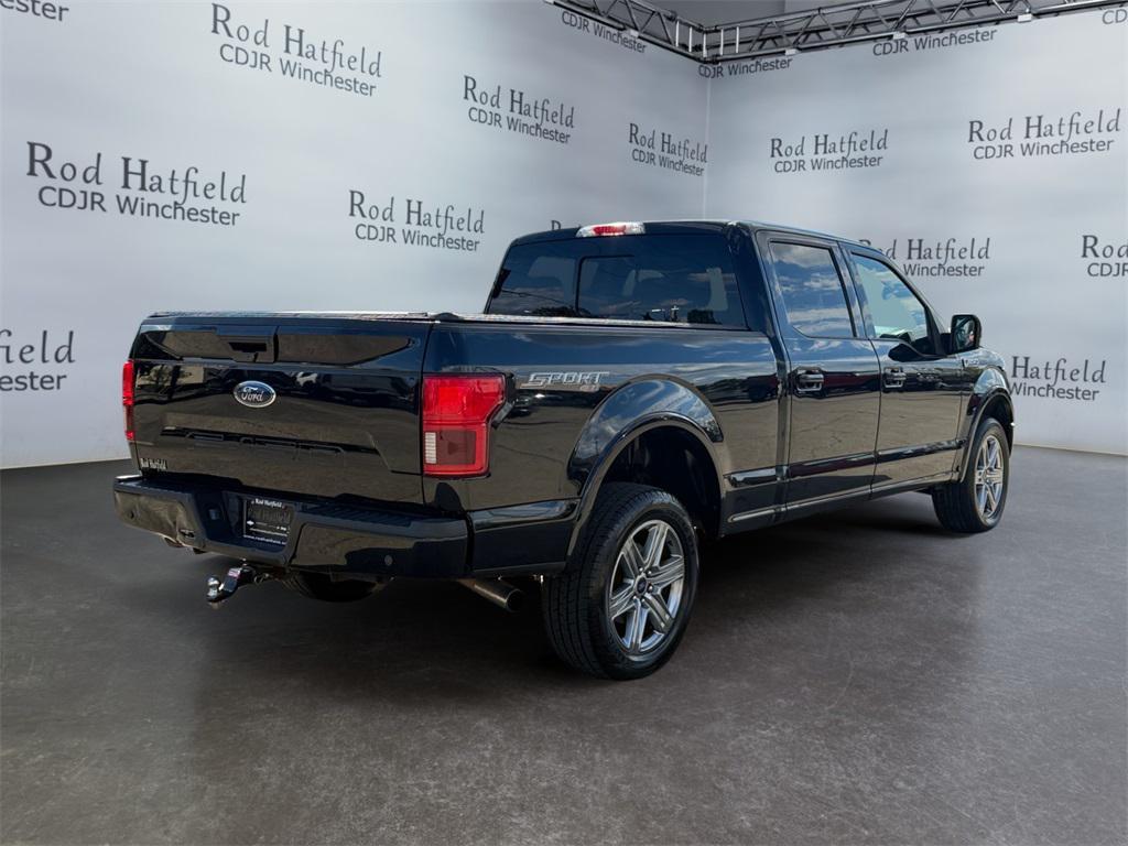 used 2019 Ford F-150 car, priced at $23,688