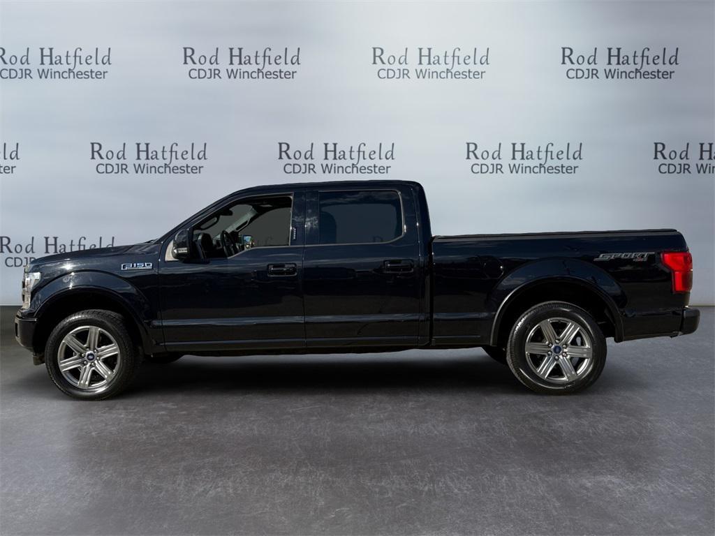 used 2019 Ford F-150 car, priced at $23,688