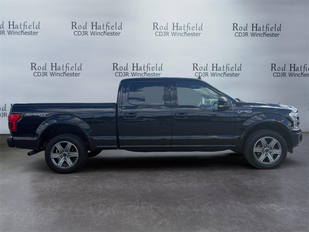 used 2019 Ford F-150 car, priced at $23,688