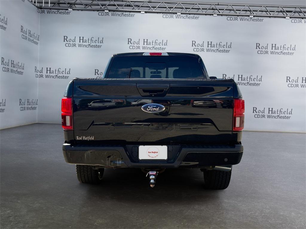 used 2019 Ford F-150 car, priced at $23,688