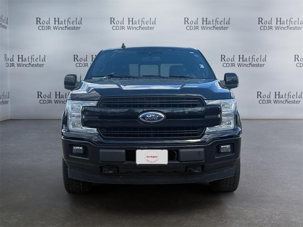 used 2019 Ford F-150 car, priced at $23,688