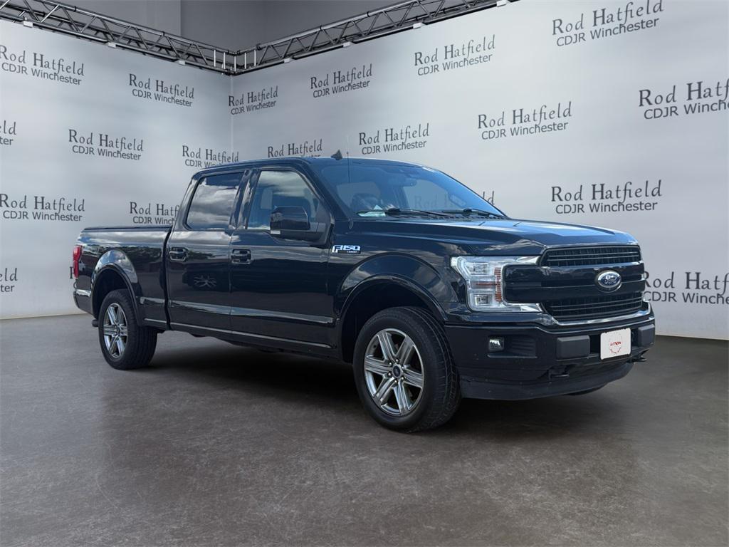 used 2019 Ford F-150 car, priced at $23,688