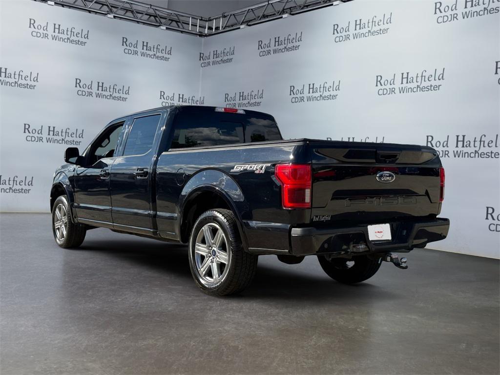 used 2019 Ford F-150 car, priced at $23,688