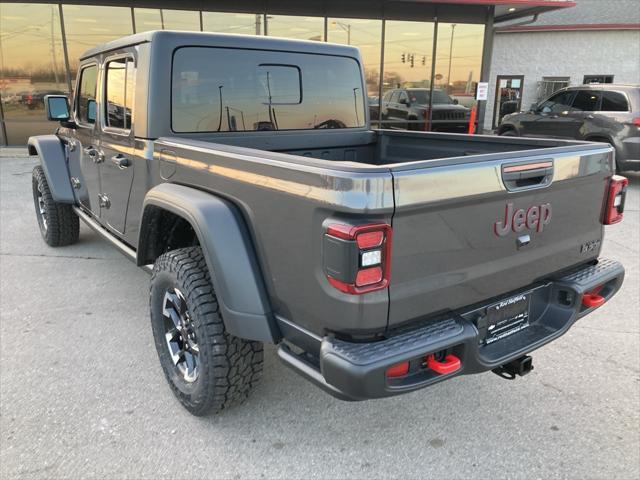 new 2025 Jeep Gladiator car, priced at $53,526