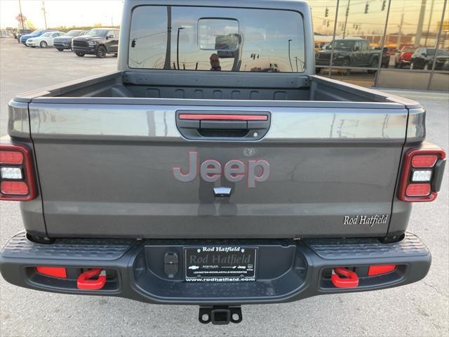 new 2025 Jeep Gladiator car, priced at $53,526