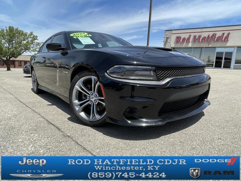 used 2021 Dodge Charger car, priced at $26,988