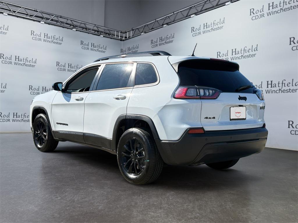used 2023 Jeep Cherokee car, priced at $23,688