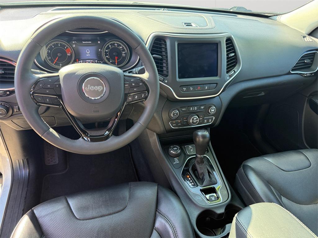 used 2023 Jeep Cherokee car, priced at $23,688