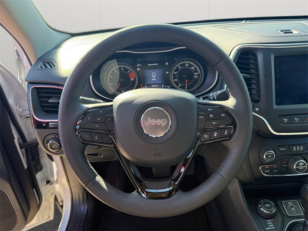 used 2023 Jeep Cherokee car, priced at $23,688