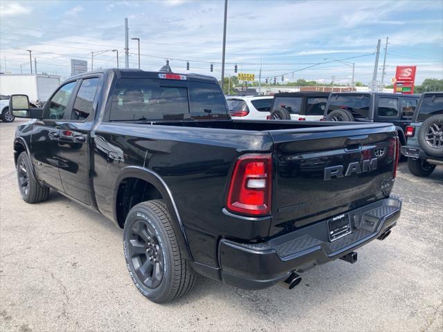 new 2025 Ram 1500 car, priced at $47,728