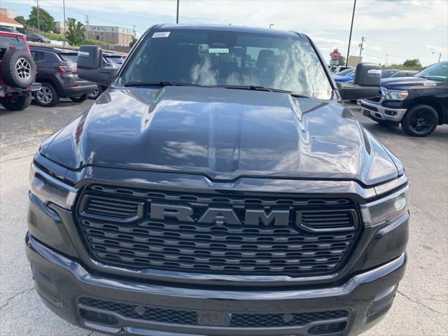 new 2025 Ram 1500 car, priced at $47,728