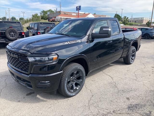 new 2025 Ram 1500 car, priced at $47,728