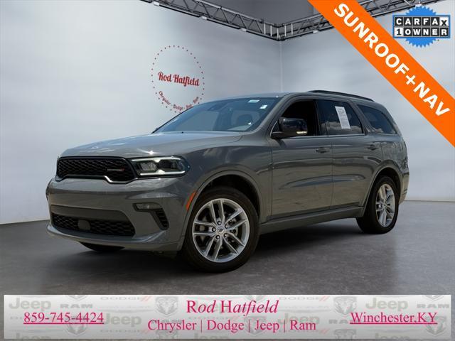 used 2023 Dodge Durango car, priced at $28,988