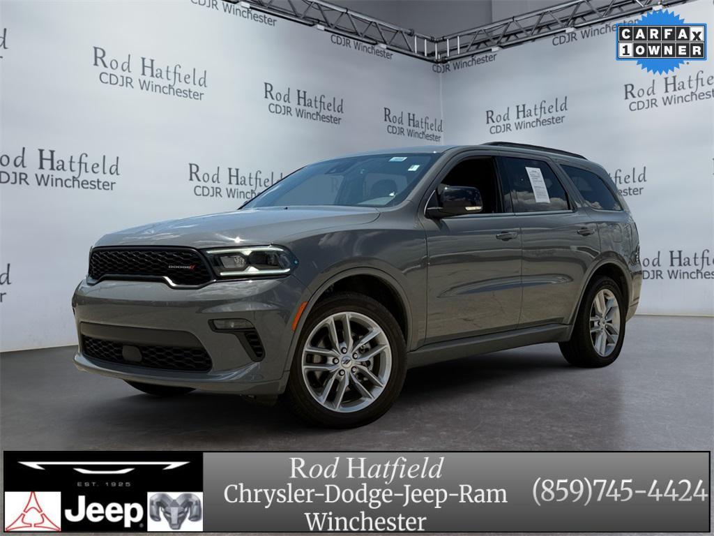 used 2023 Dodge Durango car, priced at $27,488