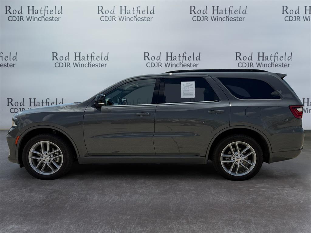used 2023 Dodge Durango car, priced at $27,488