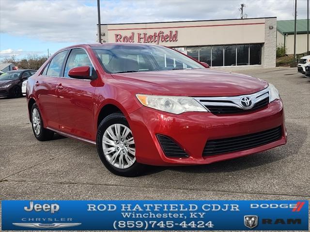 used 2014 Toyota Camry car, priced at $14,688