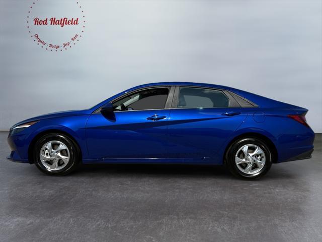 used 2023 Hyundai Elantra car, priced at $20,488