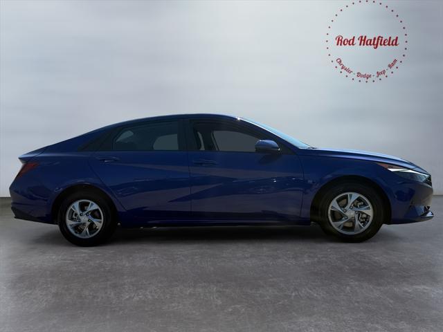 used 2023 Hyundai Elantra car, priced at $20,488