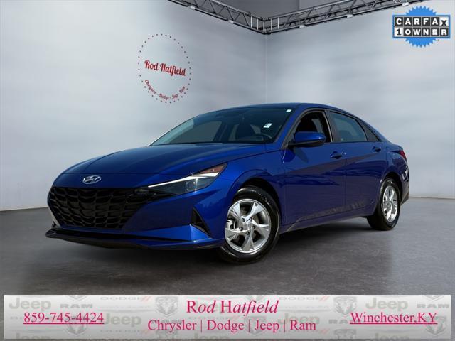 used 2023 Hyundai Elantra car, priced at $20,488
