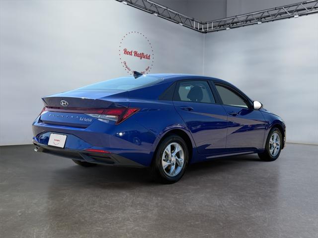 used 2023 Hyundai Elantra car, priced at $20,488