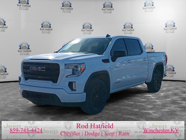 used 2021 GMC Sierra 1500 car, priced at $25,688