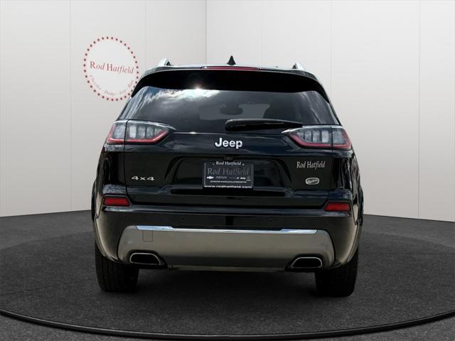 used 2019 Jeep Cherokee car, priced at $19,788