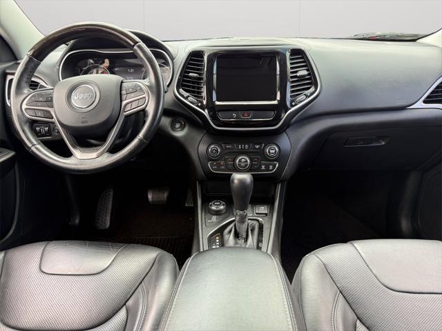 used 2019 Jeep Cherokee car, priced at $19,788