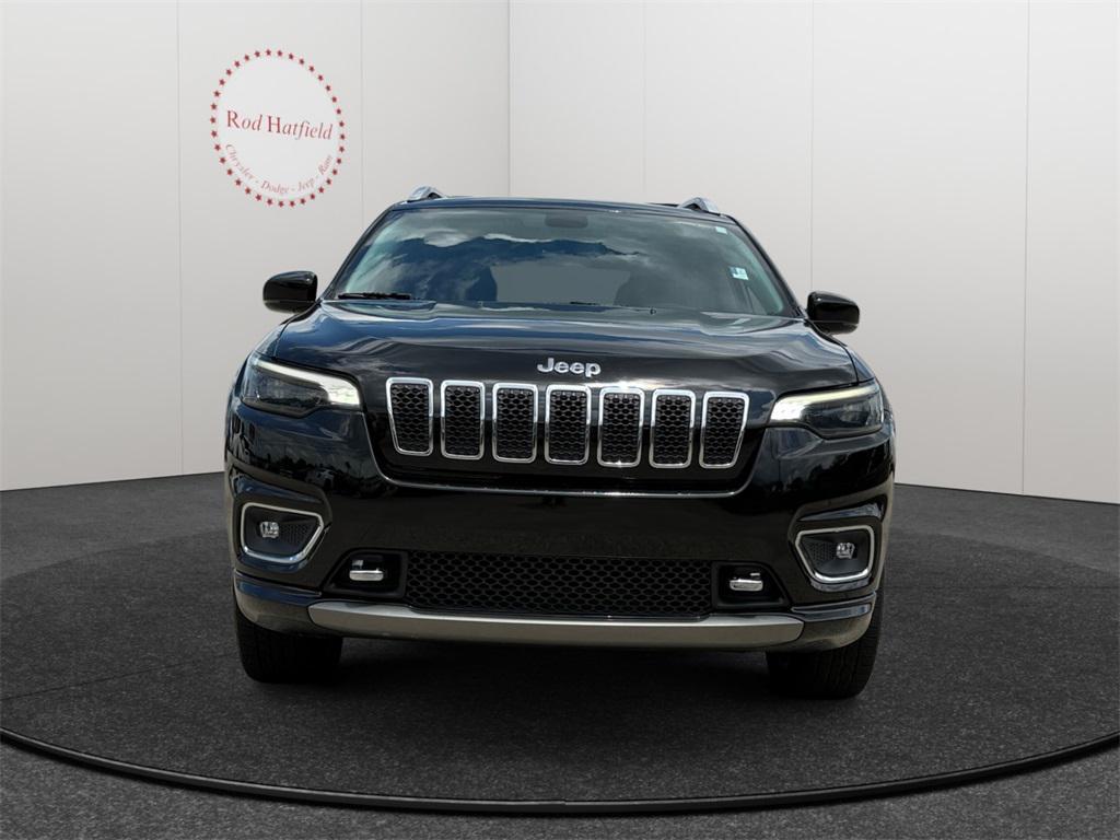 used 2019 Jeep Cherokee car, priced at $17,988