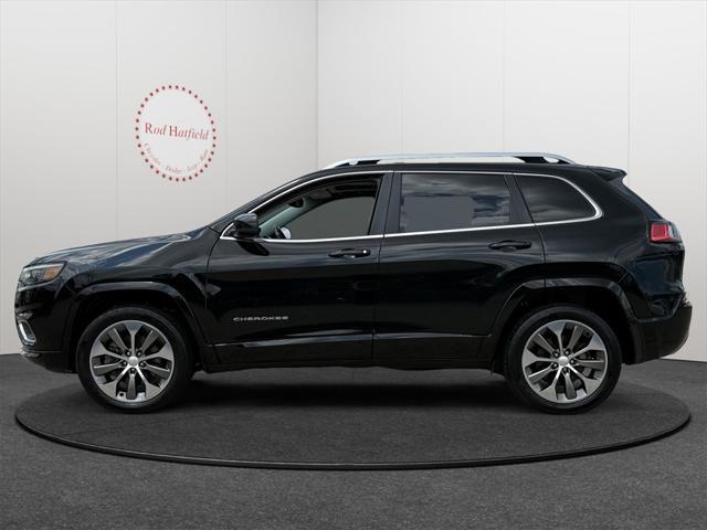 used 2019 Jeep Cherokee car, priced at $19,788
