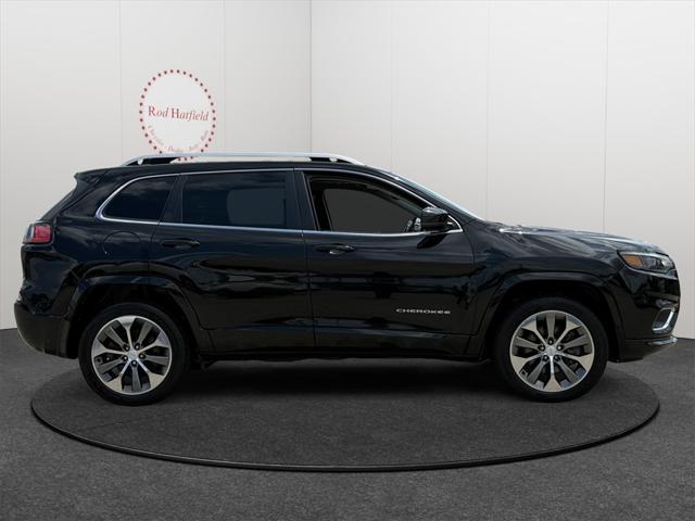 used 2019 Jeep Cherokee car, priced at $19,788