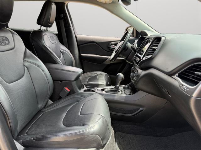 used 2019 Jeep Cherokee car, priced at $19,788