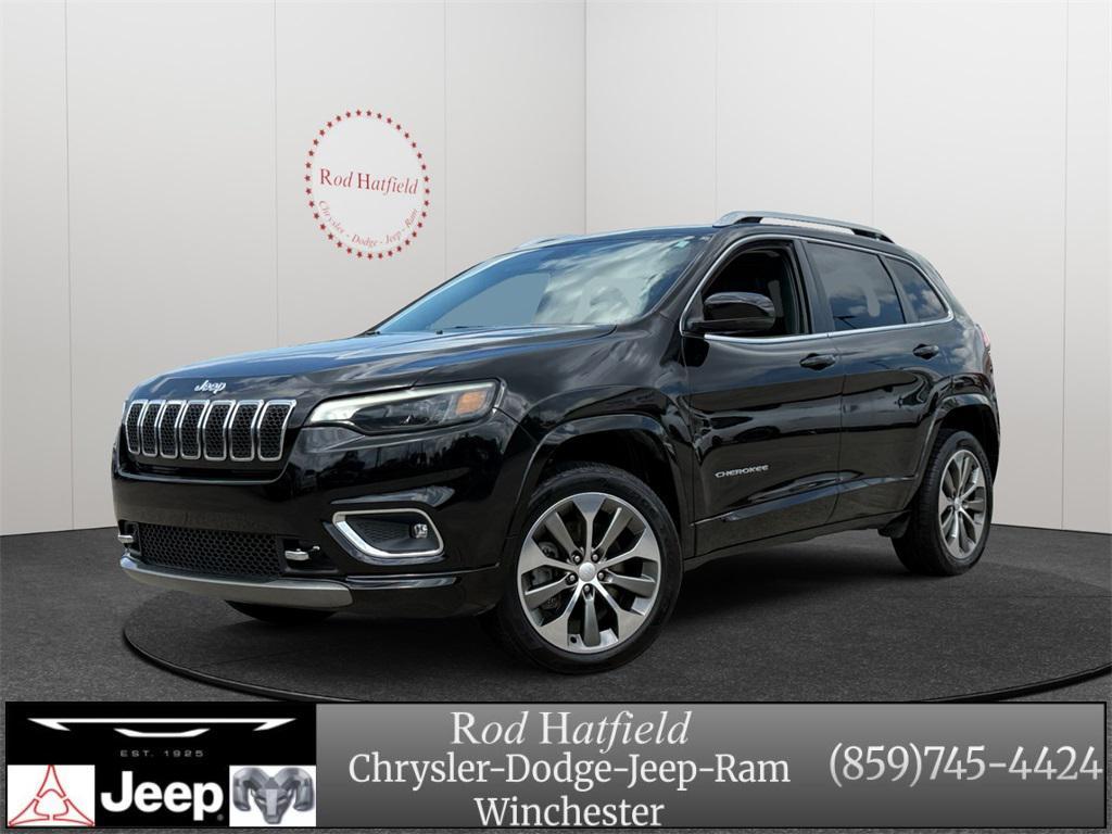 used 2019 Jeep Cherokee car, priced at $17,988