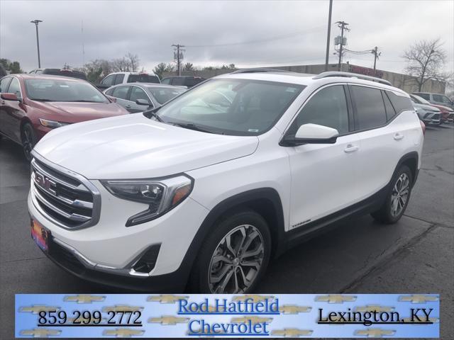 used 2019 GMC Terrain car, priced at $19,988